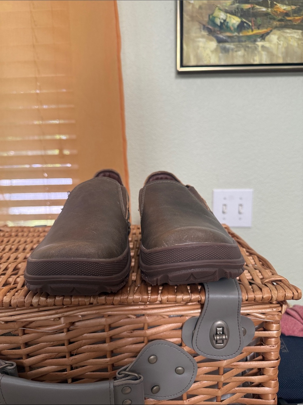 Caterpillar MEN’s size.  Fused slip-on loafer. NWOT
